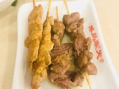 烤肉串-琴岛顺天馄饨(营口路市场店)