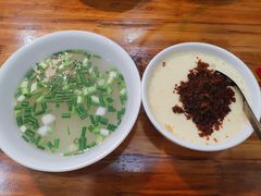 小葱花面汤-肖家河家常面(肖家河北街店)