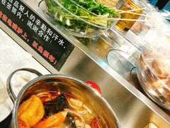 -百品聚旋转火锅(号外店)