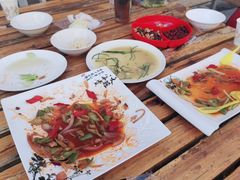沙葱炒蛋-清真·伊清阁餐厅