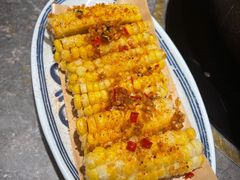 椒盐玉米-禄婶鸡煲·打边炉