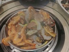 -船梆煮•蒸汽海鲜·炉火烤肉(五四广场店)