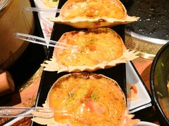 芝士焗蟹煲-炉小哥烤肉(信万广场店)