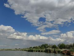 -亿利库布其七星湖沙漠生态旅游区