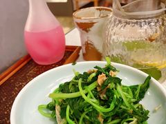 邹山腐皮鸡毛菜-竹外桃花·江南小酒馆(SKP·S店)