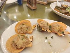 蒜蓉粉丝蒸元贝-新金盛·海鲜酒楼(盐田店)