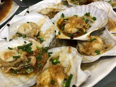 蒜蓉蒸扇贝-老钱饭店(后渚港店)