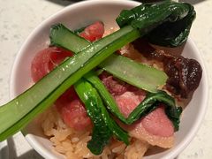 招牌腊味煲仔饭-肥仔文澳门猪骨煲(南京西路店)