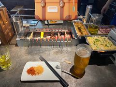 -很久以前羊肉串(昌里路三钢里店)