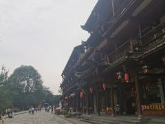 -崇州市街子古镇