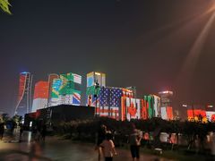 -钱江新城灯光秀