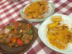 -吉源大排档·鱼生·海鲜(烧烤彩印厂店)