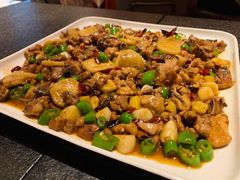 年糕芦花鸡-丝路金桃·新疆菜(徐汇店)