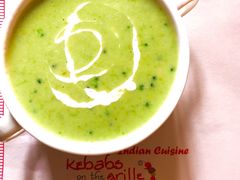 奶油西兰花汤-克比叔叔印度餐厅Kebabs on the Grille(永康路分店)