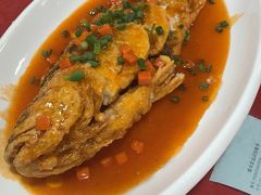 招牌松鼠鱼-柴火灶·传统莆田菜·农家乐(莆田总店)