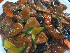 溜肝尖-锅贴王海鲜小馆