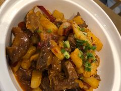 -山丹丹西北菜(金贸大厦店)