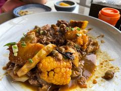 压锅大丰收-95号酱骨·一块豆腐(展春园西路店)