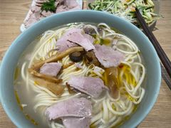 青花椒豚肉面-亮亮拉面(师范路店)