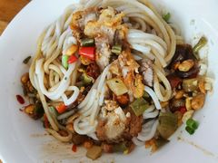 桂林凉拌米粉-牛八宝桂林米粉(八里庄店)