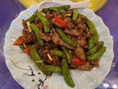 黑椒牛柳-南来顺饭庄·清真(南菜园店)