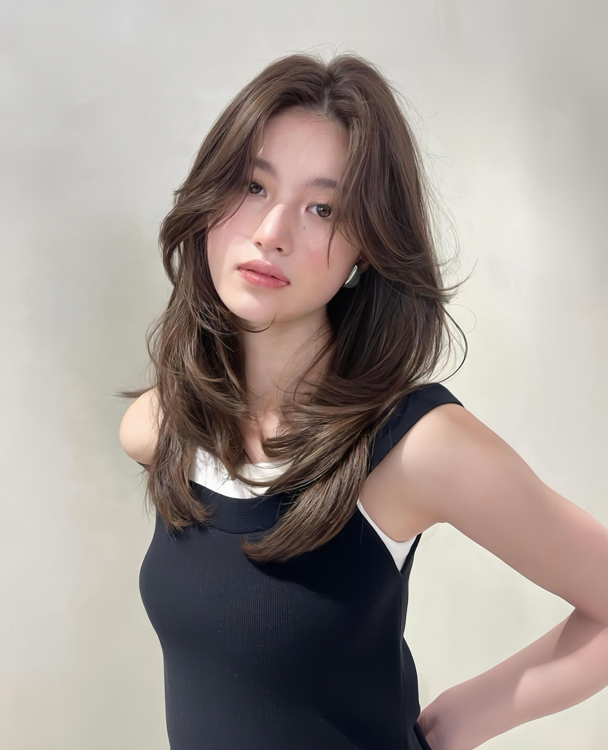 高层次烫发