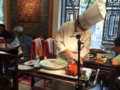 大堂-北平食府·北京烤鸭(北京西站六里桥店)