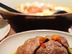 卤牛腱切盘-陳八两面家(滨江天街店)