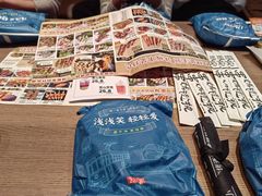 -街角等你.大连海鲜烧烤.经典铁板海鲜串(西安路店)