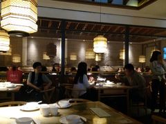 大堂-绿茶餐厅(广州天河城店)