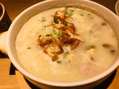 双黄皮蛋瘦肉粥-吴记粥铺·淮扬小馆(欧尚店)