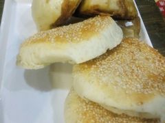 烧饼和纯羊肉包-赵家羊肉汤(建安路店)