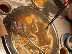-左庭右院鲜牛肉火锅(环球港店)