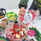 冰煮羊肉火锅你吃过没？汤鲜肉嫩真是太香啦