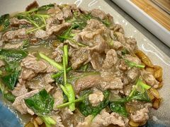 湿炒牛肉河粉-潮界(虹桥新天地店)