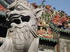 -陈家祠堂-游客中心