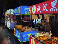 -万松园美食街