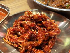 拌鸡胗-西塔老太太泥炉烤肉(双井店)