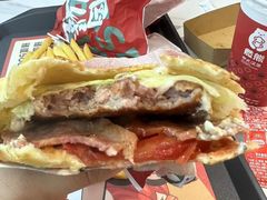 -燃熊中国汉堡(中山门店)