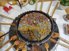 -醉月城西昌火盆烧烤(天府店)