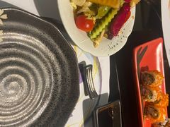 果蔬和风生菜沙拉-天狗山料理(省体店)