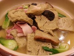 翡翠鸡汁黑豆腐-好望角大饭店(肇嘉浜路店)