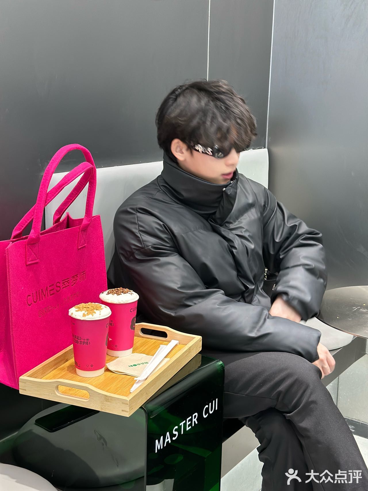 好喝又好看💗成都萃梦师你是懂的黑粉配色的🖤