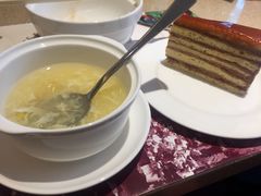 -亮马河饭店翠雅咖啡厅