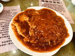 老天津卫锅塌三样-桃子餐厅·天津菜(红星路直营店)