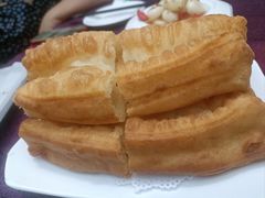 油条-万柳阁小馆·花园餐厅(龙潭湖店)