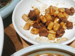 仔排炒年糕-新白鹿餐厅(爱琴海购物中心店)