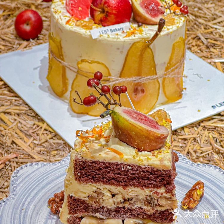 西安甜品LEB³勒布立方新品速递️