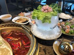 冰球鹅肠-小龙坎老火锅(北京三里屯店)