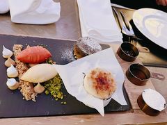 甜品盘-恰餐厅及酒吧CHAR Bar & Grill(北京三里屯洲际店)